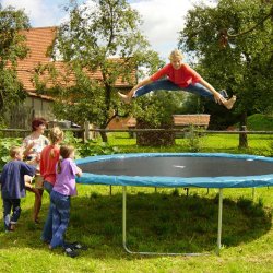 Trimilin Fun 43 Havetrampolin - . 4,3 m.