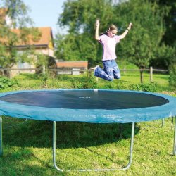 Trimilin Fun 43 Havetrampolin - . 4,3 m.
