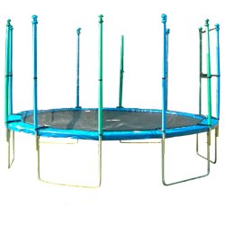 Trimilin Fun 43 Havetrampolin inkl. sikkerhedsnet - . 4,3 m.