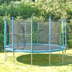 Trimilin Fun 43 Havetrampolin inkl. sikkerhedsnet - . 4,3 m.