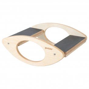 Pedalo Step-Vippebrt Koordinationstrner