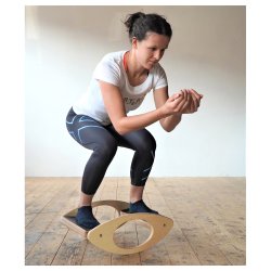 Pedalo Step-Vippebrt Koordinationstrner