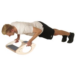 Pedalo Step-Vippebrt Koordinationstrner