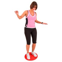 Terapeutisk balanceplade/Vippebrt - 41 cm. i diameter