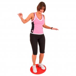 Terapeutisk balanceplade/Vippebrt - 41 cm. i diameter
