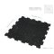 Sport-Tec Fitnessgulv/Beskyttelsesmtter - St af 4 stk. af 50x50x1,5 cm.