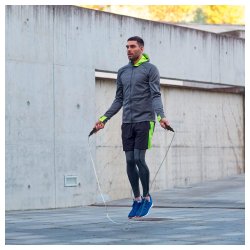 Skip Rope Sjippetov i st�l - 270 cm.