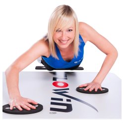 Flowin - Sports trningsmtte - Inkl. tilbehr