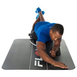 Flowin - Professionel trningsmtte - Inkl. tilbehr