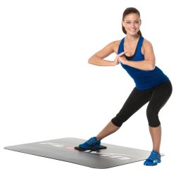 Flowin - Professionel trningsmtte - Inkl. tilbehr