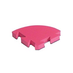 Hj&oslash;rne til Vario-Step Fitnessgulv/underlag - 16x16x1,4 cm