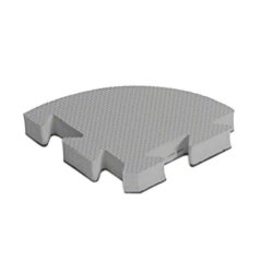 Hj&oslash;rne til Vario-Step Fitnessgulv/underlag - 16x16x1,4 cm