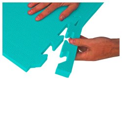 Vario-Top Fitnessgulv/underlag - 100x100x2,5 cm