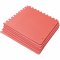 Sporttrend Fitnessgulv/underlag - 60,5 x 60,5 x 1,2 cm. - 6 stk. + 12 endestykker