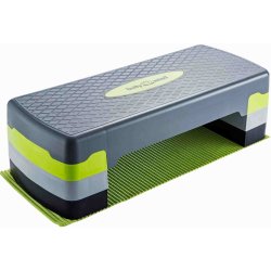 Body &amp; Mind Aerobic Stepbnk med 3 hjdeindstillinger - 10/15/20 cm.