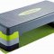 Body & Mind Aerobic Stepbnk med 3 hjdeindstillinger - 10/15/20 cm.