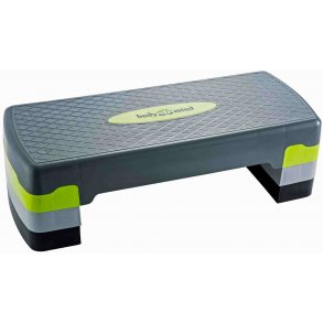 Body & Mind Aerobic Stepbænk med 3 højdeindstillinger - 10/15/20 cm.