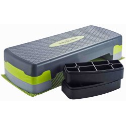 Body &amp; Mind Aerobic Stepbnk med 3 hjdeindstillinger - 10/15/20 cm.