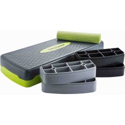 Body &amp; Mind Aerobic Stepbnk med 3 hjdeindstillinger - 10/15/20 cm.