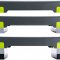 Body & Mind Aerobic Stepbnk med 3 hjdeindstillinger - 10/15/20 cm.