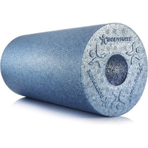 BodyMate Foamroller/Fasciarulle med glat overflade - Bld -  15 cm. x L 30 cm.