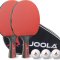 Joola Bordtennisbat Duo Carbon St - 2 bat + 3 bolde