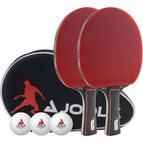 Joola Bordtennisbat Duo Pro St - 2 bat + 3 bolde