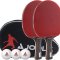 Joola Bordtennisbat Duo Pro St - 2 bat + 3 bolde