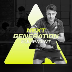 Joola Bordtennisbat Duo Pro St - 2 bat + 3 bolde