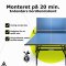 Joola Bordtennisbord 13i Indoor Sammenklappelig - Bl