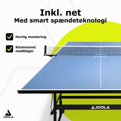 Joola Bordtennisbord 13i Indoor Sammenklappelig - Bl