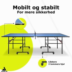 Joola Bordtennisbord 13i Indoor Sammenklappelig - Bl