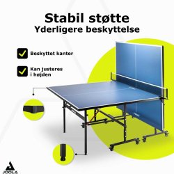 Joola Bordtennisbord 13i Indoor Sammenklappelig - Bl