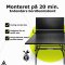 Joola Bordtennisbord 13i Indoor Sammenklappelig - Sort