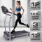 Kinetic Sports KST3100FX Lbebnd - Sammenklappeligt