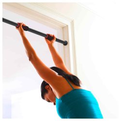 Pull-Up Bar til dr med hndpolstring - 63-100 cm.