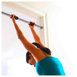 Pull-Up Bar til dr med hndpolstring - 63-100 cm.