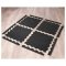 Sport-Tec Fitnessgulv/Beskyttelsesmtter - St af 4 stk. af 50x50x1,5 cm.