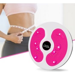 Twisterbrt m. elastikker til effektiv trning af taljen