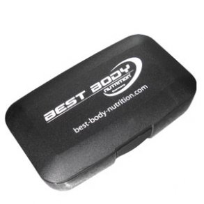 Best Body pilleske med 5-rumsindeling