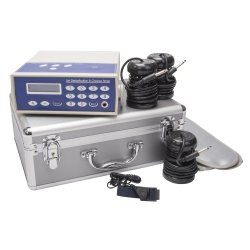 Detox Ion Cleanser Galvano St i ALU-kuffert incl. fodkar