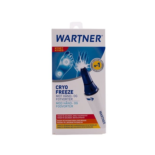 Wartner Cryo 2.0 Freeze fodvorter