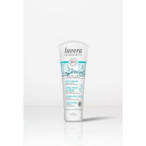 Lavera Naturkosmetik Foot Cream w. Healing Clay & Macadamia - 75 ml.