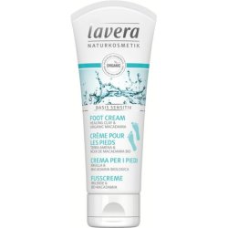 Lavera Naturkosmetik Foot Cream w. Healing Clay &amp; Macadamia - 75 ml.