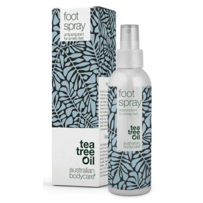 Australian Bodycare Tea tree Oil - Foot Spray - 150 ml