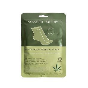 Hemp Foot Peeling Mask - 1 stk.
