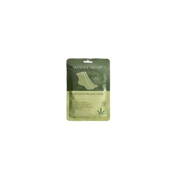 Hemp Foot Peeling Mask - 1 stk.