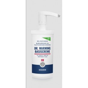 Dr. Warming Basiscreme - 500 ml
