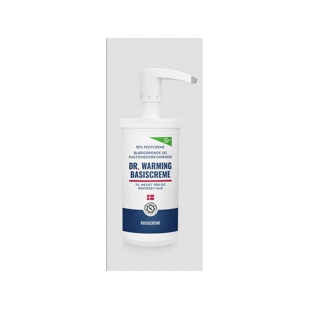 Dr. Warming Basiscreme - 500 ml
