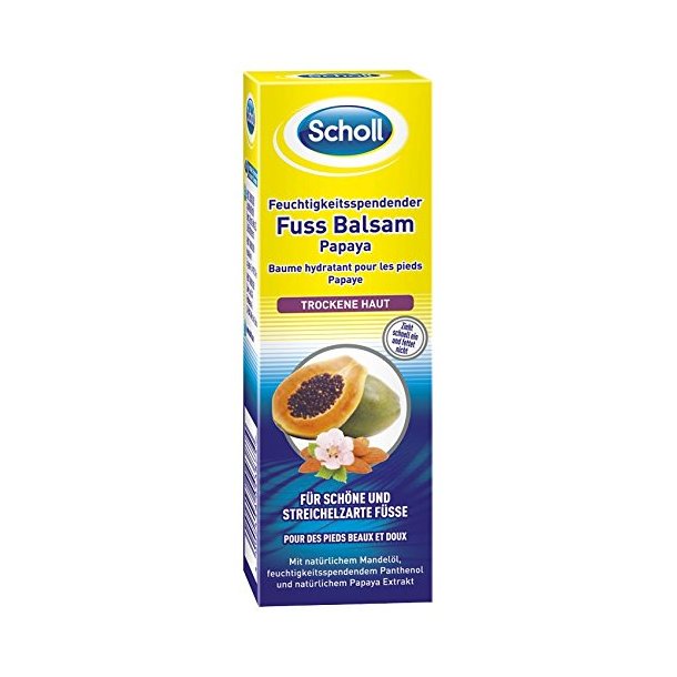 Scholl Fod-Balsam Papaya - 75 ml.